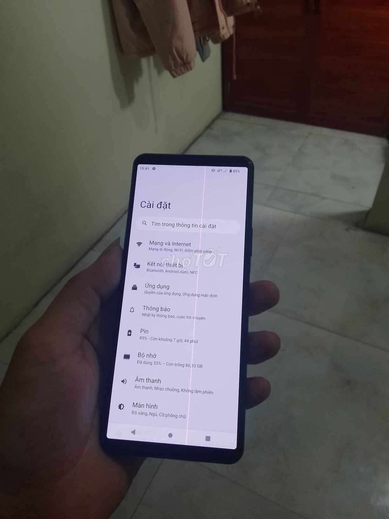 Sony x5 mark 2 128gb hai sim