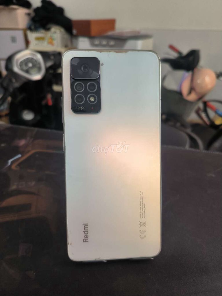 Xiaomi Redmi Note 11 Pro 128GB Trắng. Mua bán Điện thoại tại Quận Thanh Xuân Hà Nội được đăng bởi Hoàng Anh Mobile hình 1