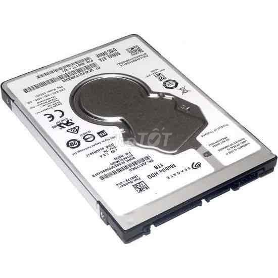 Ổ cứng HDD 2.5 inch 1TB cũ. Mua bán Linh kiện (RAM, Card...) tại Huyện Long Điền Bà Rịa - Vũng Tàu được đăng bởi Duy Huỳnh hình 1