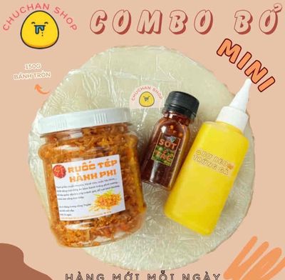 Set mini Bánh tráng phơi sương sốt bơ kèm ruốc tép. Mua bán Đồ ăn, thực phẩm và các loại khác tại Thành phố Thủ Đức Tp Hồ Chí Minh được đăng bởi taphoaxinh