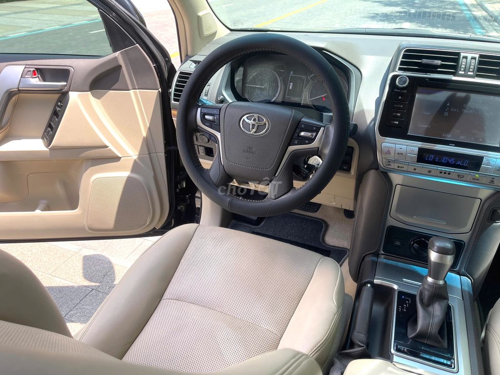Bán xe Toyota CRUISER PRADO màu đen,nội thất kem. Mua bán Ô tô tại Quận 5 Tp Hồ Chí Minh được đăng bởi Phạm Khang hình 9
