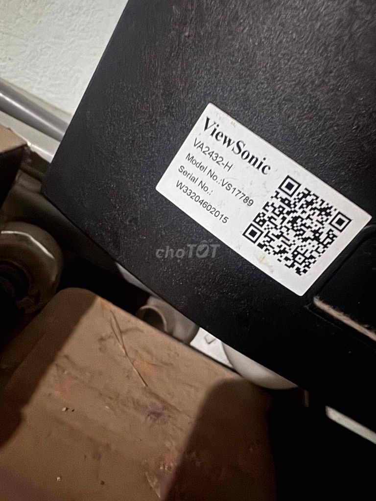 Màn hình ViewSonic VA2432-H 23.8 Inch FHD IPS 75hz. Mua bán Phụ kiện (Màn hình, Chuột...) tại Huyện Hòa Vang Đà Nẵng được đăng bởi hong dai ca hình 1