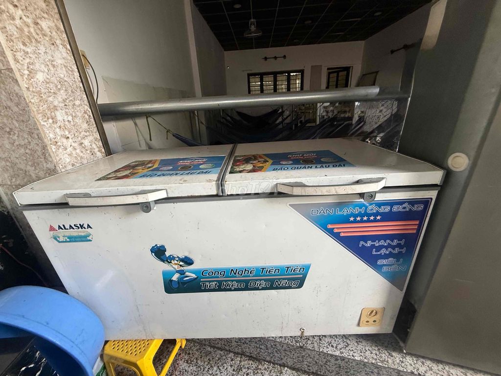 Tủ Đông, Tủ Mát alaska, tủ lạnh toshiba. Mua bán Tủ lạnh tại Thành phố Thủ Đức Tp Hồ Chí Minh được đăng bởi Duy Phạm hình 1