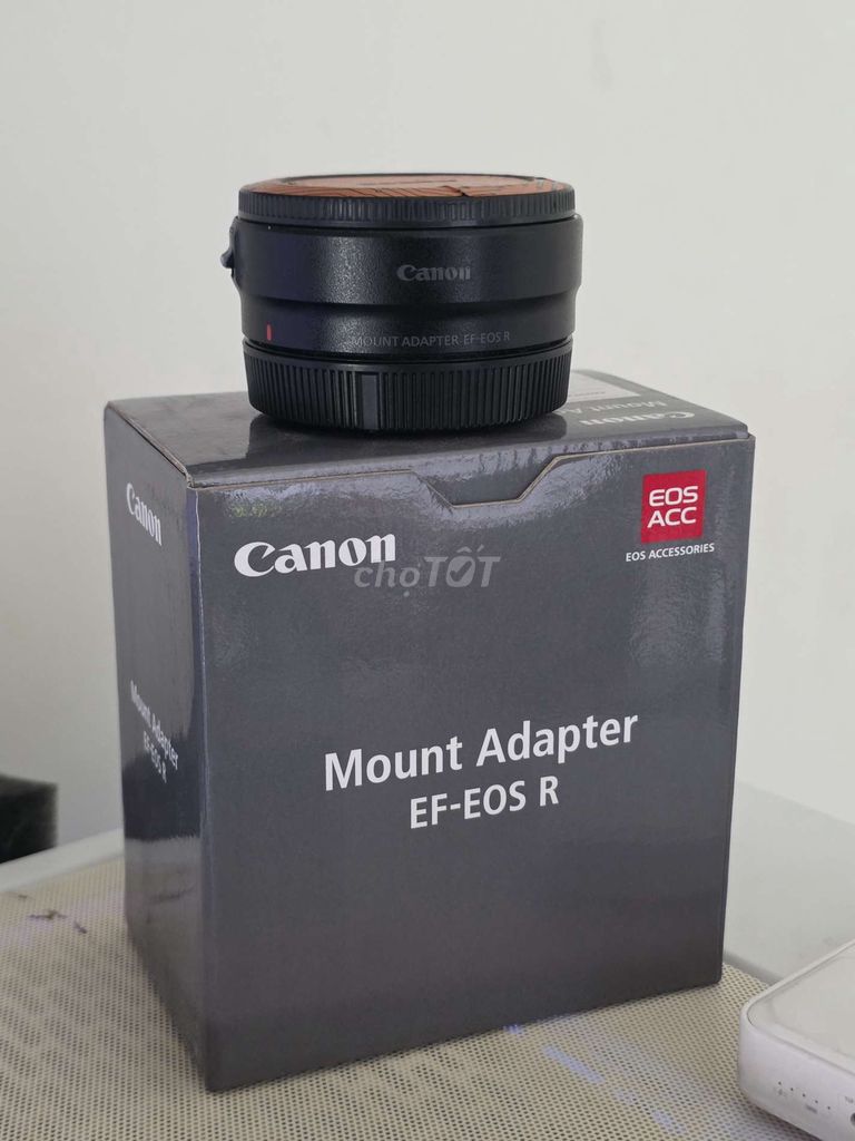 Ngàm chuyển đổi Canon EF-EOS R chính hãng . Mua bán Máy ảnh, Máy quay tại Quận 1 Tp Hồ Chí Minh được đăng bởi Thái Khang hình 1