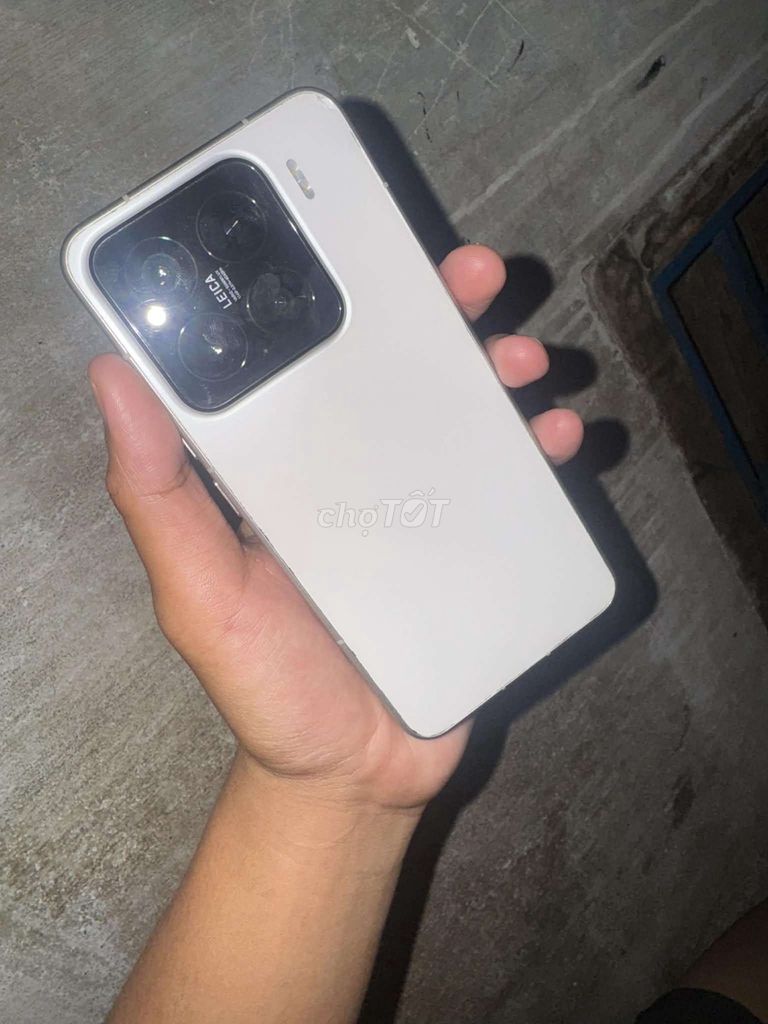 Xiaomi 15 256GB Trắng. Mua bán Điện thoại tại Quận Bình Thạnh Tp Hồ Chí Minh được đăng bởi hà hình 1