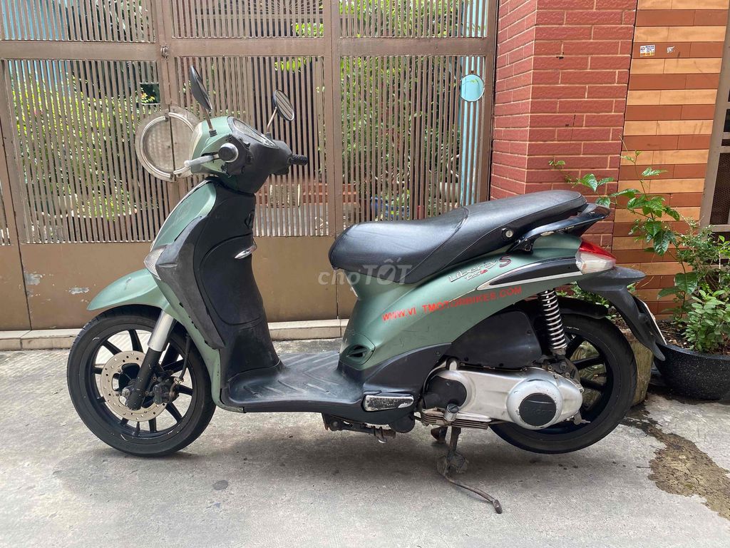 Piagio Liperty 125cc xe máy ngon đi xa vô tư. Mua bán Xe máy tại Quận 4 Tp Hồ Chí Minh được đăng bởi Đúc hình 5