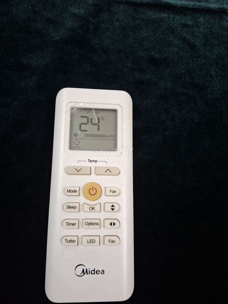 Điều khiển điều hòa Midea RG70C1/BGEF Trắng. Mua bán Máy lạnh, điều hoà tại Quận 4 Tp Hồ Chí Minh được đăng bởi Hạnh hình 1