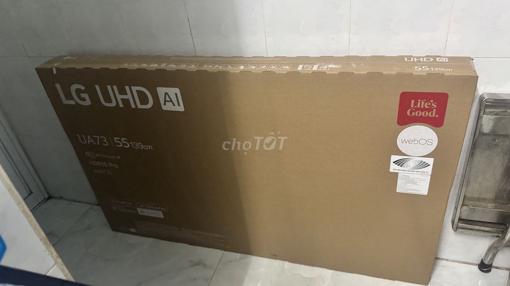 Tivi LG UA73. Mua bán Tivi, Âm thanh tại Quận 11 Tp Hồ Chí Minh được đăng bởi Phạm Phương Thảo hình 1
