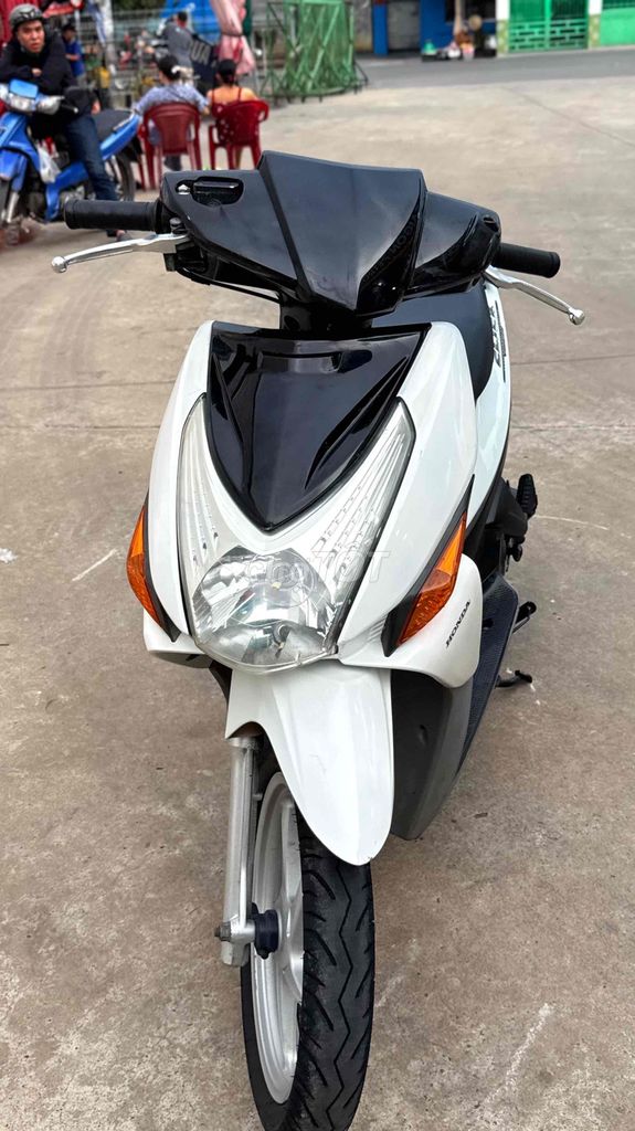 [BỀN SỐ 2]👉Honda Click 110cc 2008 Trắng✨zin✨MÁY OK