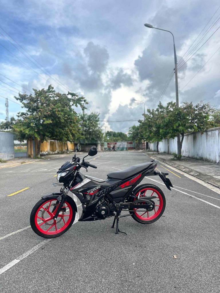Raider lướt 8.000km - Đk 2022 biển 43 ngay chủ. Mua bán Xe máy tại Quận Thanh Khê Đà Nẵng được đăng bởi Ku Tý hình 1
