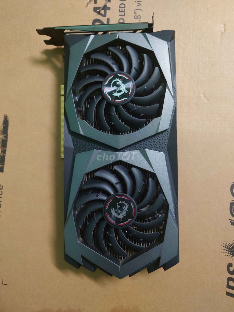 MSI GeForce GTX 1650 SUPER GAMING X 4GB Đã sử dụng. Mua bán Linh kiện (RAM, Card...) tại Thành phố Dĩ An Bình Dương được đăng bởi Nguyễn Thịnh Đạt hình 1