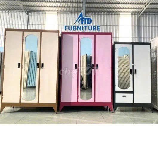 TỦ QUẦN ÁO – TỦ SẮT – TỦ QUẦN ÁO. Mua bán Tủ, kệ gia đình tại Quận Gò Vấp Tp Hồ Chí Minh được đăng bởi Tổng Kho Nội Thất Sài Gòn hình 1