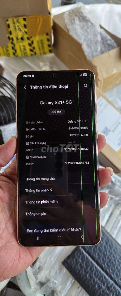 Samsung Galaxy S21+ 5G giá chữa cháy. Mua bán Điện thoại tại Quận 8 Tp Hồ Chí Minh được đăng bởi Thiên Hòa mobile  hình 1