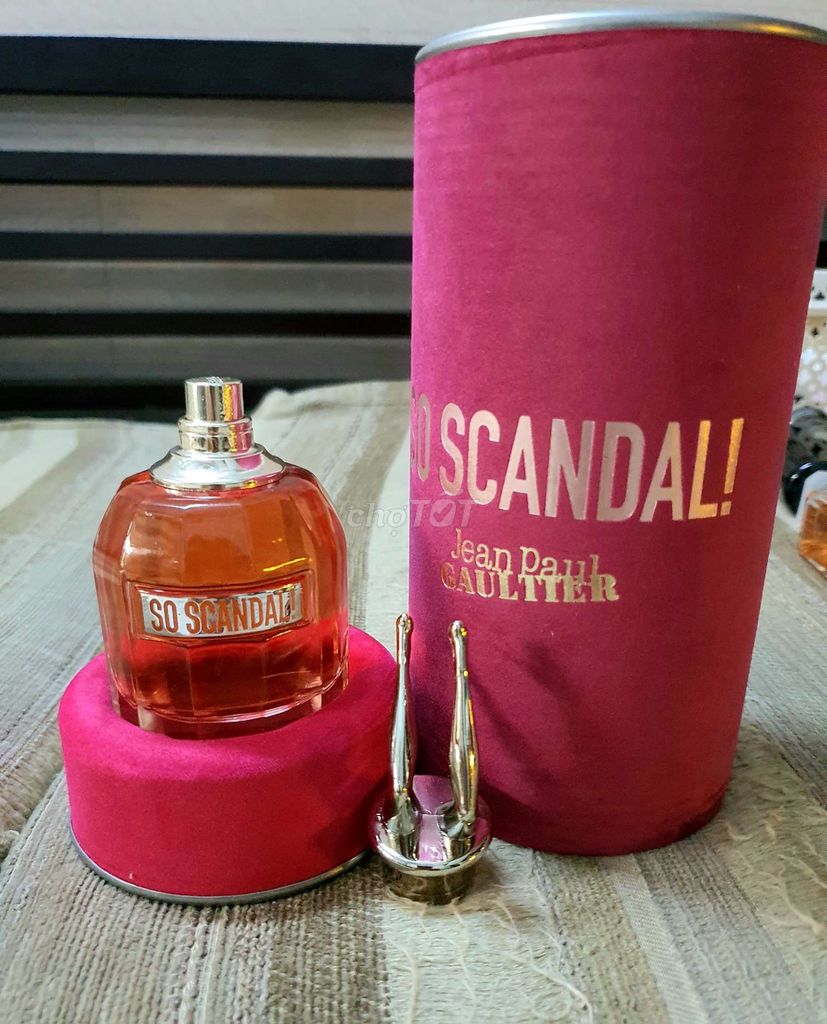 Nước hoa nữ SO SCANDAL Edp 80ml