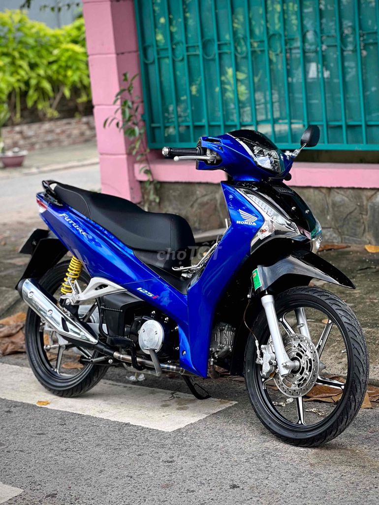 Honda Future 125 Fi 2022 Сине-Черный