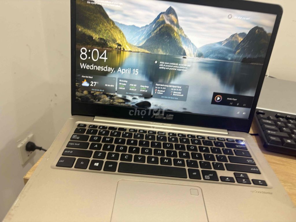 Laptop Asus i3-8130U 4GB/224GB Bạc. Mua bán Laptop tại Quận Ngũ Hành Sơn Đà Nẵng được đăng bởi Tên chưa cung cấp hình 1