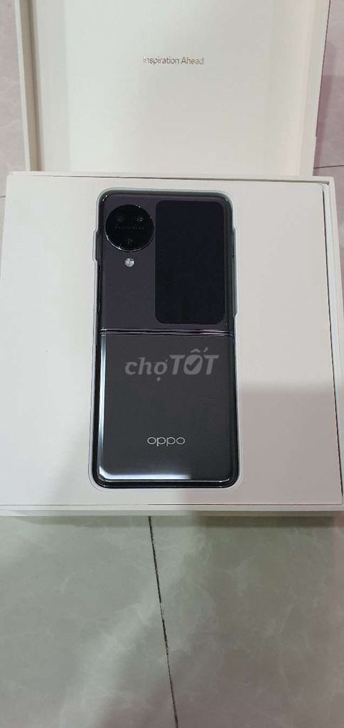 OPPO Find N3 Flip 12GB 256GB Đen 99% 2 sim. Mua bán Điện thoại tại Quận 7 Tp Hồ Chí Minh được đăng bởi trantu hình 1