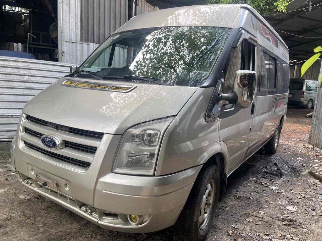 Ford Transit 2009 - 123 km. Mua bán Ô tô tại Quận Bình Tân Tp Hồ Chí Minh được đăng bởi Huỳnh tấn pha hình 3