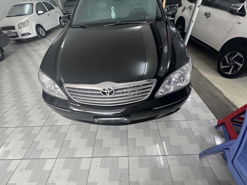 Toyota Camry 2003 2.4G 2002 - 123456 km. Mua bán Ô tô tại Quận Bình Thuỷ Cần Thơ được đăng bởi Phi hình 4