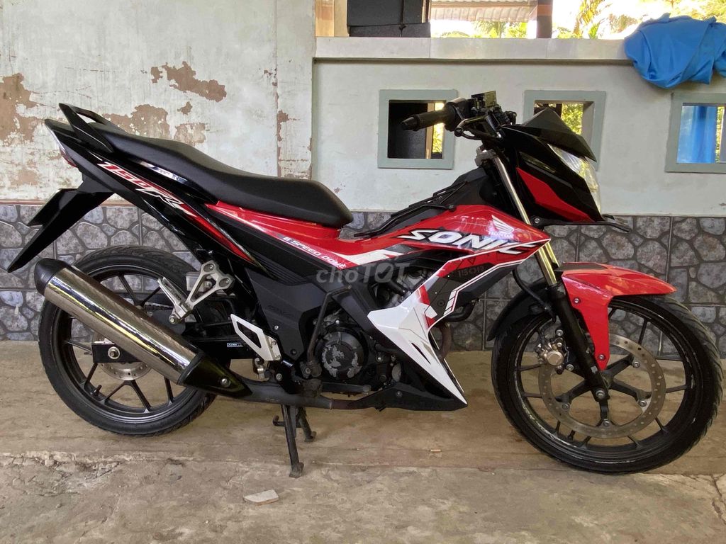 xe Sonic 2018 chính chủ xe zin toàn bộ. Mua bán Xe máy tại Huyện Chợ Lách Bến Tre được đăng bởi Cây Kiểng Phong Thuỷ hình 1