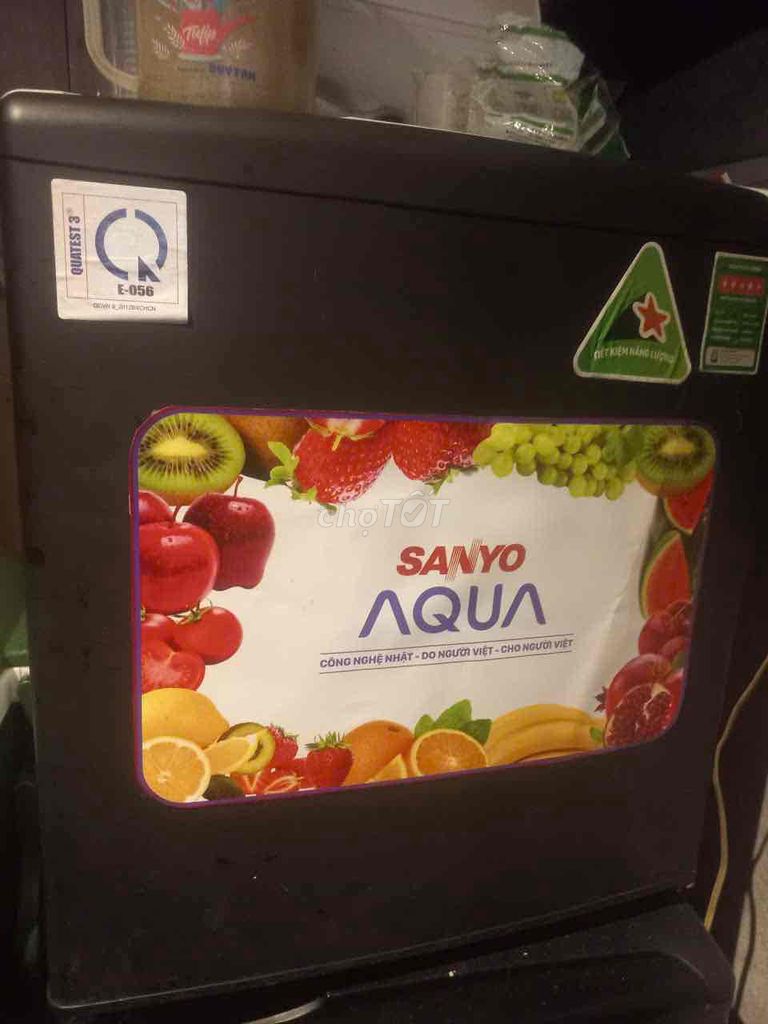 Tủ lạnh mini Sanyo Aqua 50 lít Đen. Mua bán Tủ lạnh tại Quận Phú Nhuận Tp Hồ Chí Minh được đăng bởi Melodine hình 1