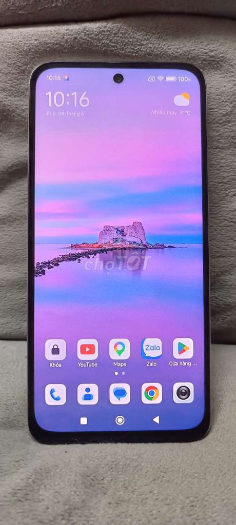 Xiaomi Redmi 15 5G 128GB Xám. Mua bán Điện thoại tại Huyện Hóc Môn Tp Hồ Chí Minh được đăng bởi V hình 1