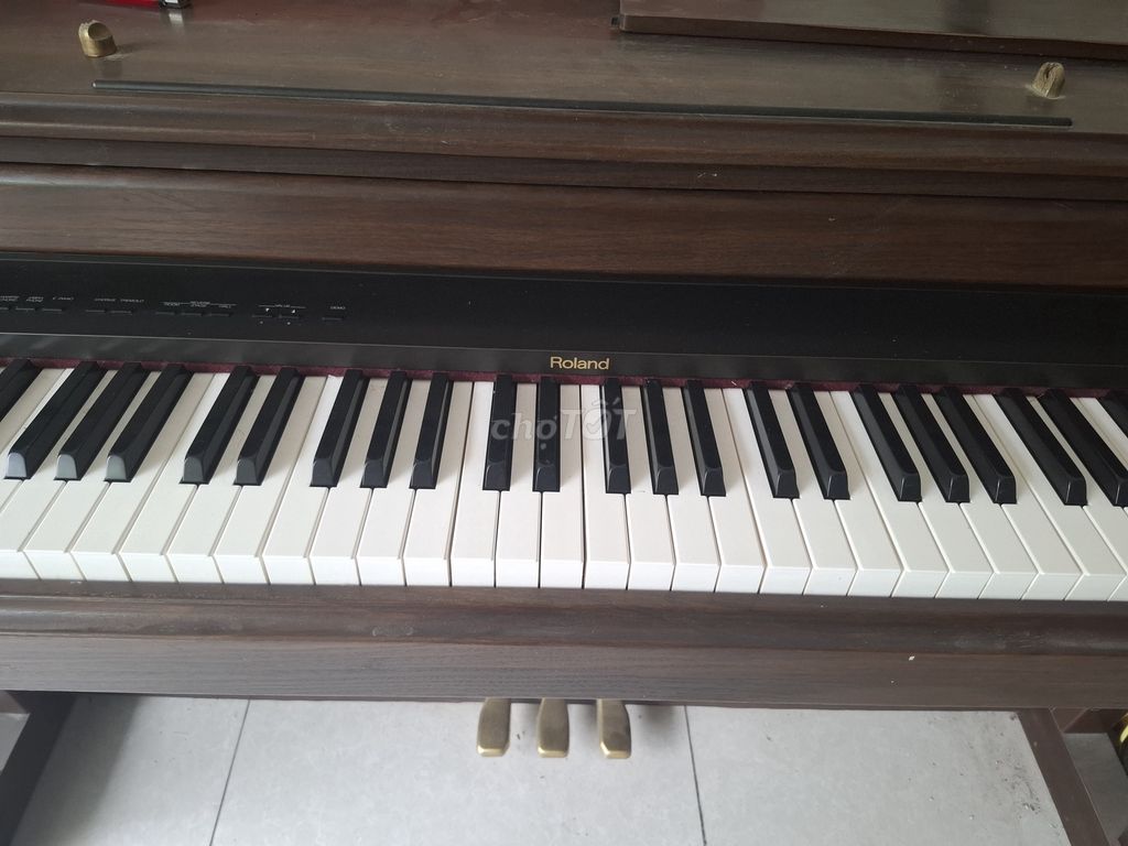 Đàn Piano điện Roland Nhật Nâu 110V. Mua bán Nhạc cụ tại Quận Thanh Xuân Hà Nội được đăng bởi Tuấn Lô hình 1