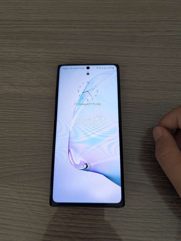 Samsung Note 10 Plus Đen 98% , Samsung Việt Nam. Mua bán Điện thoại tại Quận Tân Phú Tp Hồ Chí Minh được đăng bởi Anh Nguyên hình 1