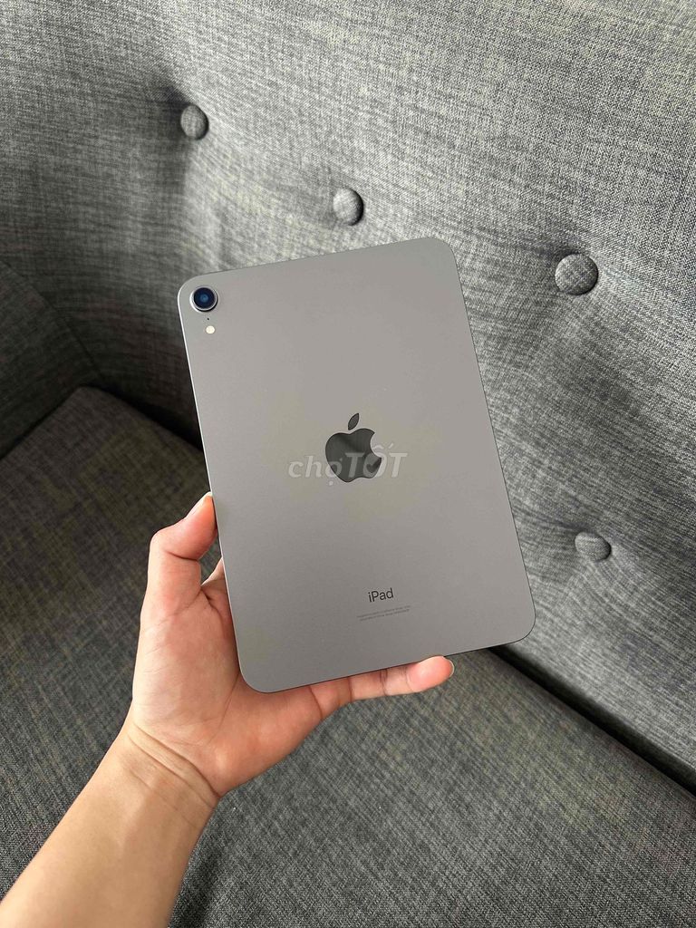 Apple iPad Mini 6 Wifi Xám 64GB. Mua bán Máy tính bảng tại Thành phố Nha Trang Khánh Hòa được đăng bởi Việt hình 1