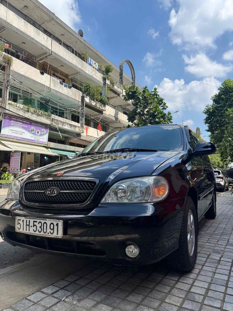 Kia Carnival 2009 GS 2.5 AT - 145000 km. Mua bán Ô tô tại Quận Bình Tân Tp Hồ Chí Minh được đăng bởi Nguyen Anh Tai hình 4