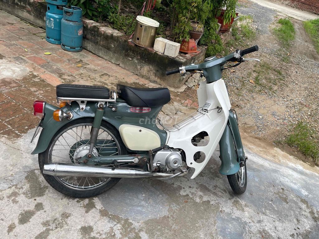 Honda Cub 81 50cc серо-белый