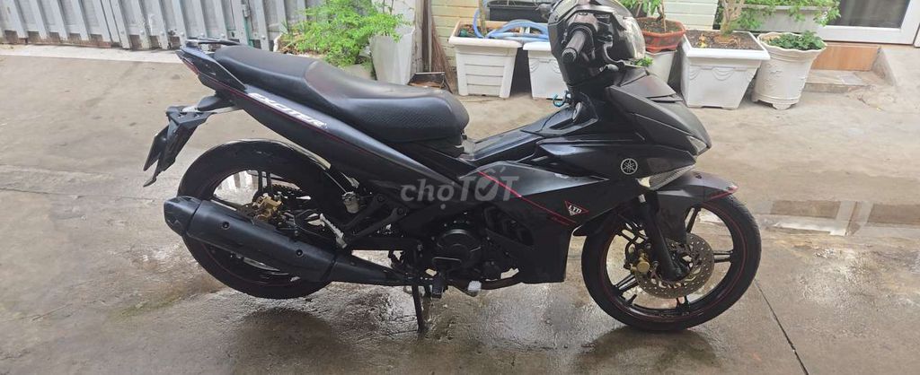 Эксцитер Yamaha 2018, черный, 75 295 км