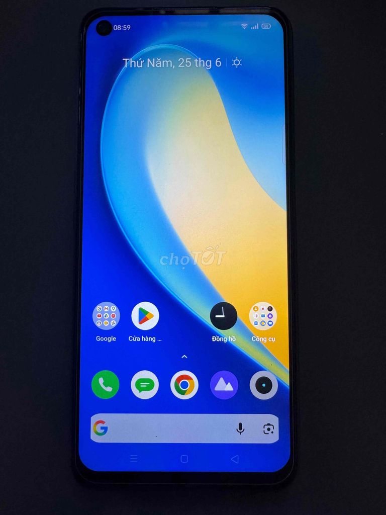 Realme 7 5G 256GB Đen. Mua bán Điện thoại tại Thành phố Qui Nhơn Bình Định được đăng bởi Hữu Khánh hình 1