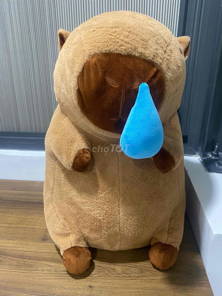 Gấu bông Vải bông Nâu