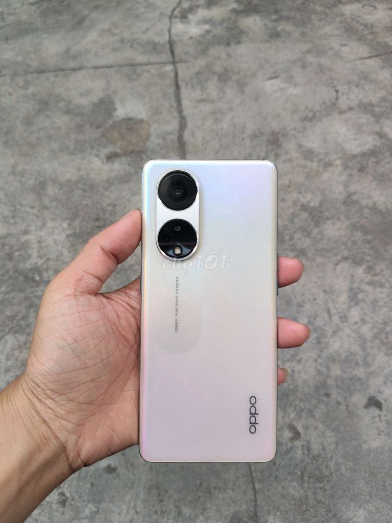 Oppo Reno 8T 5G 128GB Trắng Đã sử dụng. Mua bán Điện thoại tại Quận Bình Tân Tp Hồ Chí Minh được đăng bởi thái  hình 1