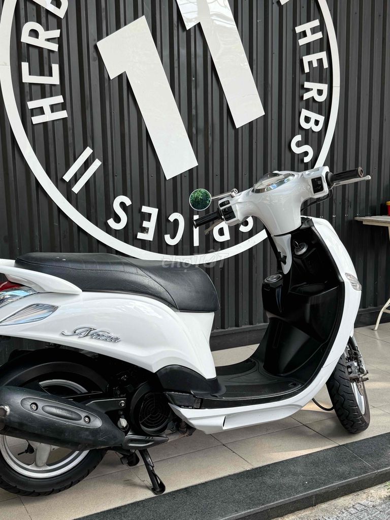 Yamaha Nozza Phun xăng Fi - Noza Trắng bs43. Mua bán Xe máy tại Quận Hải Châu Đà Nẵng được đăng bởi Lê vy  hình 3