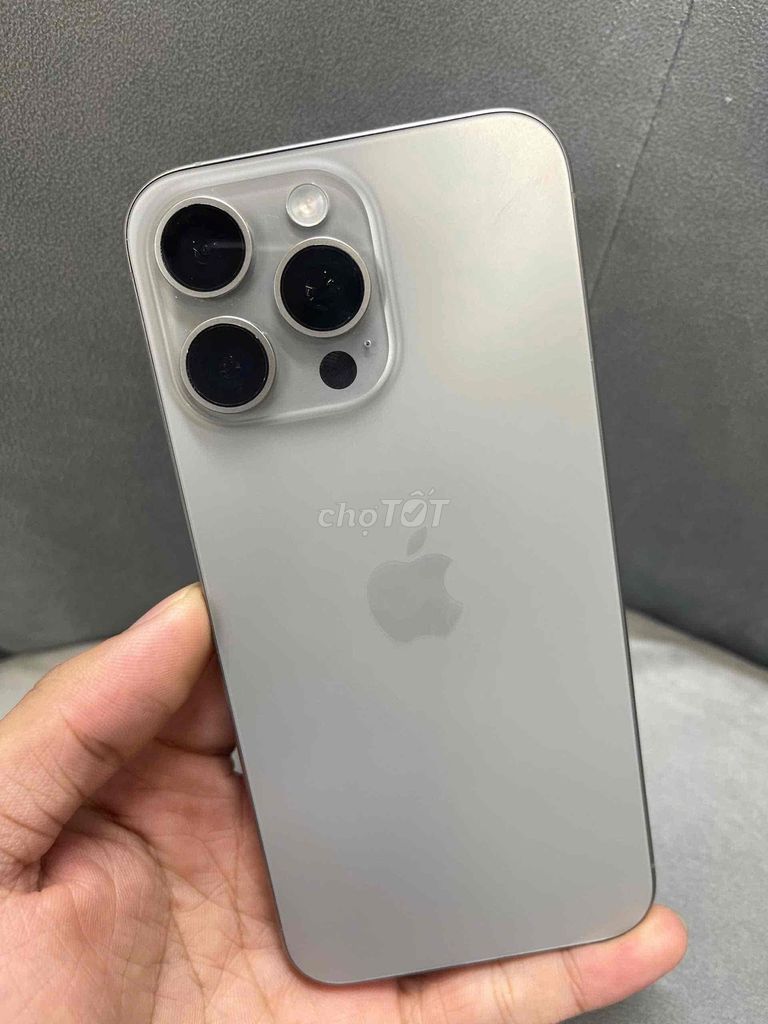 15 Promax Titan 256gb full zin pin cao. Mua bán Điện thoại tại Quận 1 Tp Hồ Chí Minh được đăng bởi Bùi Minh Trí hình 1