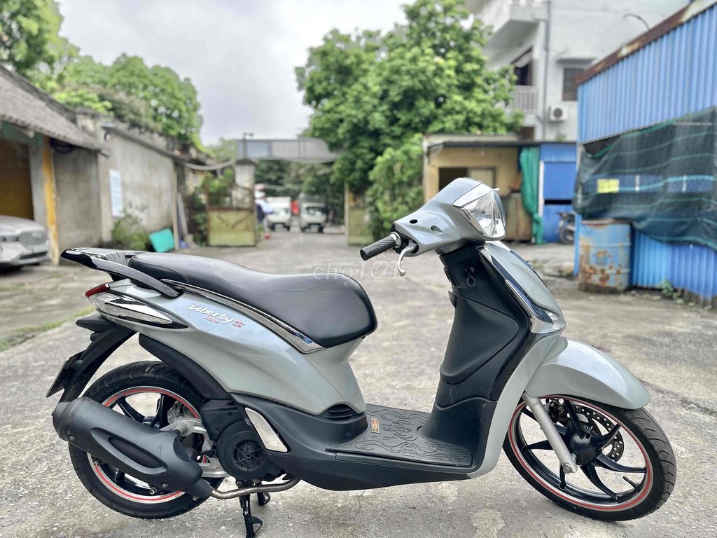 piaggio liberty iget phanh ABS chính chủ 2021. Mua bán Xe máy tại Thành phố Nam Định Nam Định được đăng bởi xe máy Trần Trung Bil 6291 hình 3