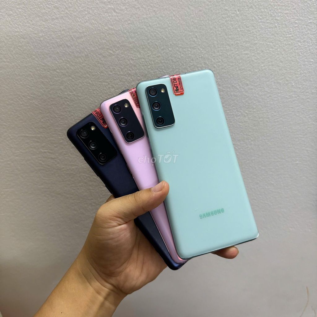 Samsung S20 FE 5G 128GB Snap 865 Đẹp Keng. Mua bán Điện thoại tại Quận Gò Vấp Tp Hồ Chí Minh được đăng bởi Di Động Vũ Hà hình 1