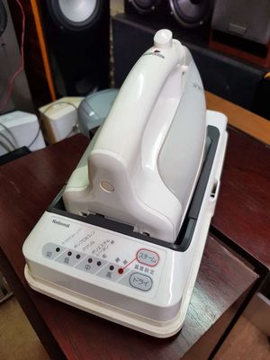 Bàn ủi hơi nước không dây National 1300W-100Vol. Mua bán Nội thất, đồ gia dụng khác tại Quận 11 Tp Hồ Chí Minh được đăng bởi Luong Duc Quyen