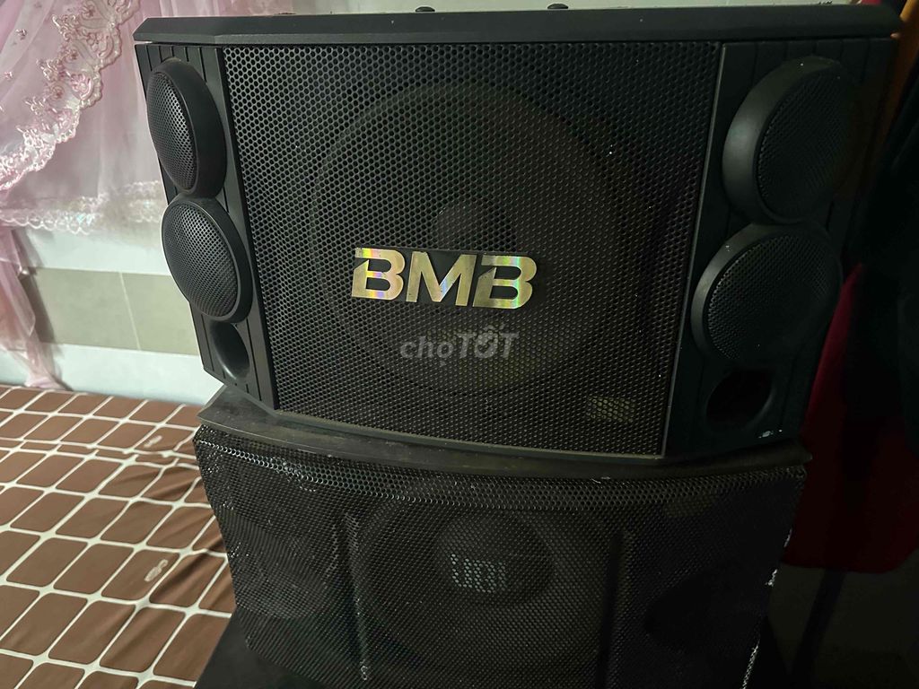 Loa BMB 25cm Đen Đã sử dụng. Mua bán Tivi, Âm thanh tại Huyện Buôn Đôn Đắk Lắk được đăng bởi Thường  hình 1