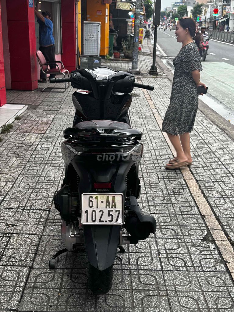 Хонда SH 125i ABS 2024 Черный глянцевый