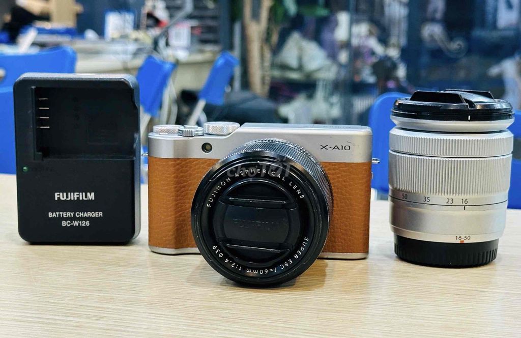 Máy ảnh Fujifilm XA10 Kèm 16-50 + 60F2.4. Mua bán Máy ảnh, Máy quay tại Quận Đống Đa Hà Nội được đăng bởi  Cường Apple hình 1
