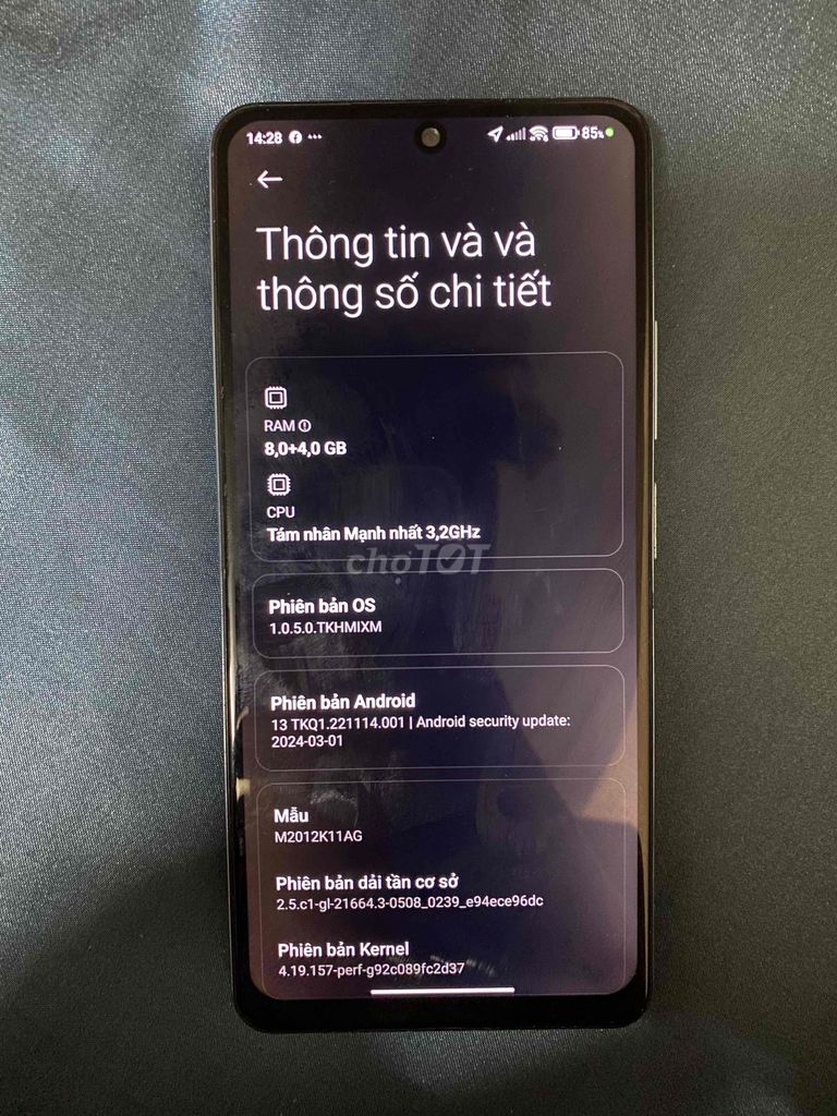 Xiaomi Poco F3 8GB/256GB Đa sắc. Mua bán Điện thoại tại Quận 1 Tp Hồ Chí Minh được đăng bởi nguyễn Hào hình 1