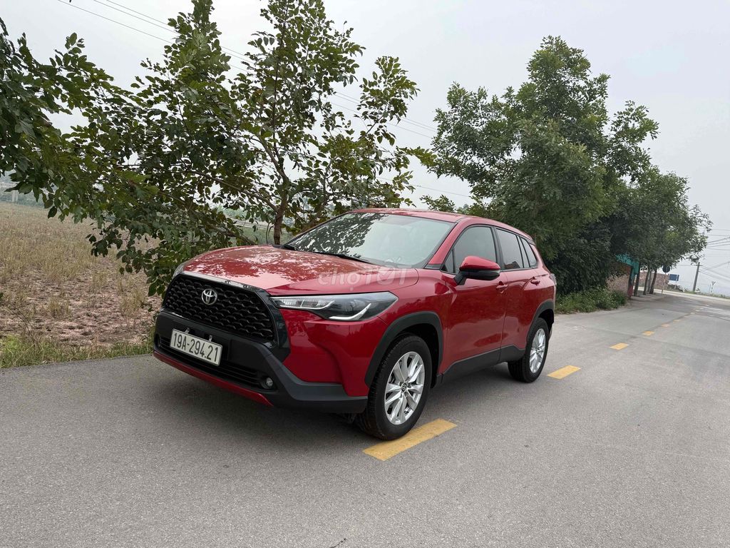 Toyota Corolla Cross 2021 Đỏ 35000 km. Mua bán Ô tô tại Huyện Ba Vì Hà Nội được đăng bởi Phùng Văn Phúc hình 4