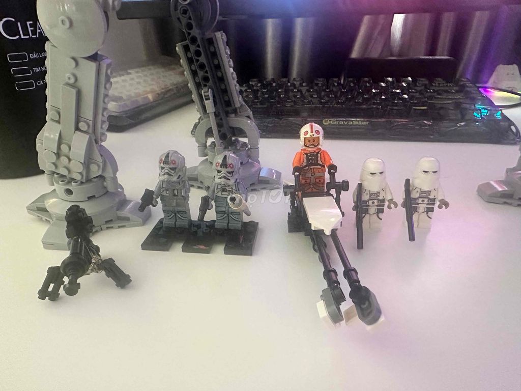 LEGO Star Wars AT-AT Xám Đồ chơi lắp ráp