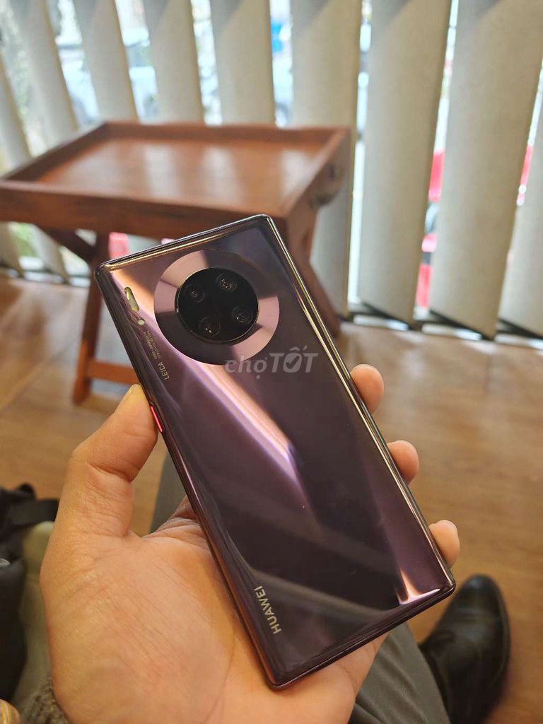 Huawei Mate 30 Pro 256GB Tím. Mua bán Điện thoại tại Quận Ba Đình Hà Nội được đăng bởi Hiếu YJ hình 1