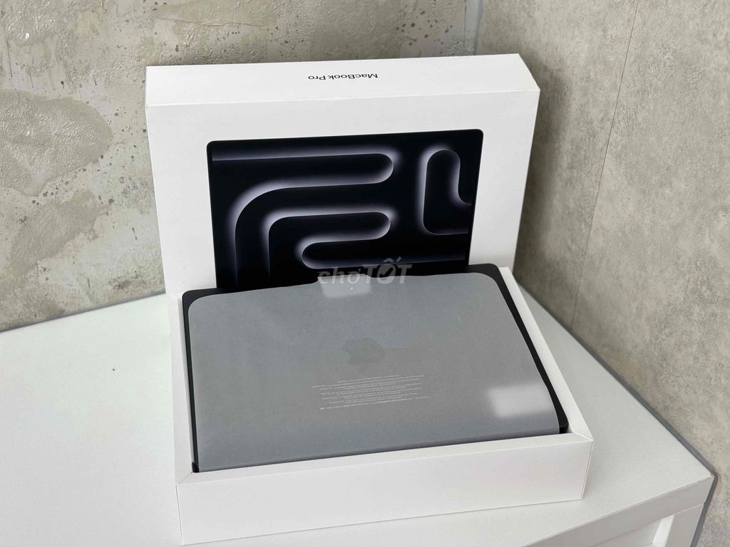 Macbook Pro 14 inch M4 Pro 24GB/512GB fullbox Vn. Mua bán Laptop tại Quận 10 Tp Hồ Chí Minh được đăng bởi thông hình 1