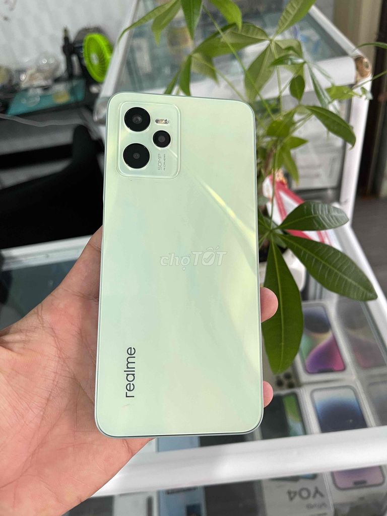 Realme C35 64GB Xanh nhạt Đã dùng. Mua bán Điện thoại tại Thị xã Phú Mỹ Bà Rịa - Vũng Tàu được đăng bởi Nguyễn Anh hình 1