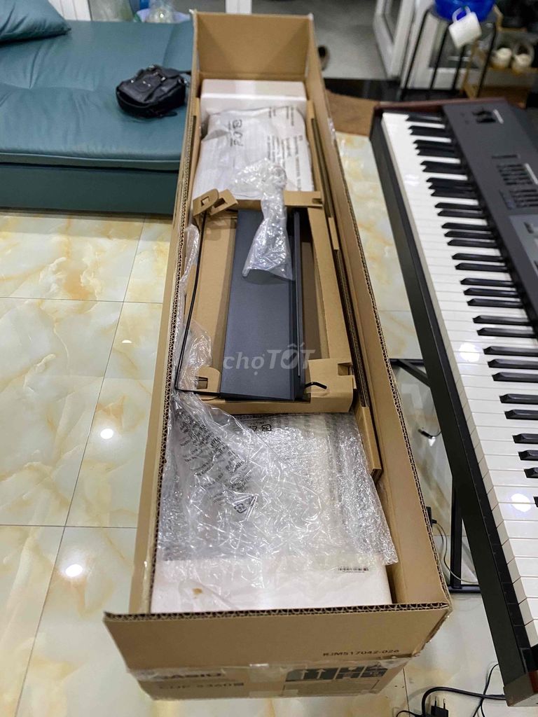 Piano Casio CDP-S360BK. Mua bán Nhạc cụ tại Quận 12 Tp Hồ Chí Minh được đăng bởi Lững Piano  hình 1